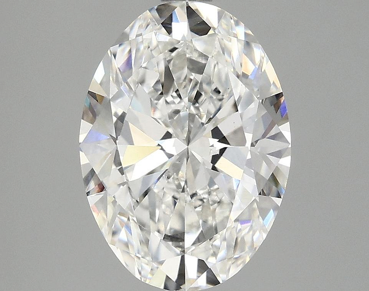 3.01 Carat Oval Shaped Excellent Cut VS1 IGI Certified Lab Grown Diamond