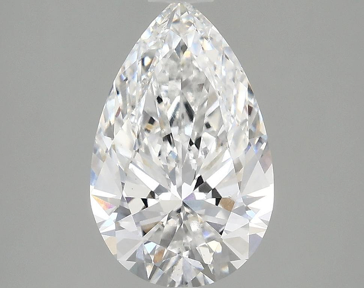 2.0 Carat Pear Shaped Ideal Cut VS1 IGI Certified Lab Grown Diamond
