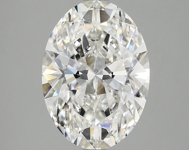 3.1 Carat Oval Shaped Ideal Cut VS1 IGI Certified Lab Grown Diamond