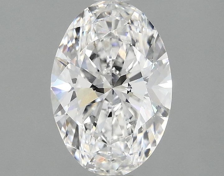 1.51 Carat Oval Shaped Ideal Cut VVS1 IGI Certified Lab Grown Diamond