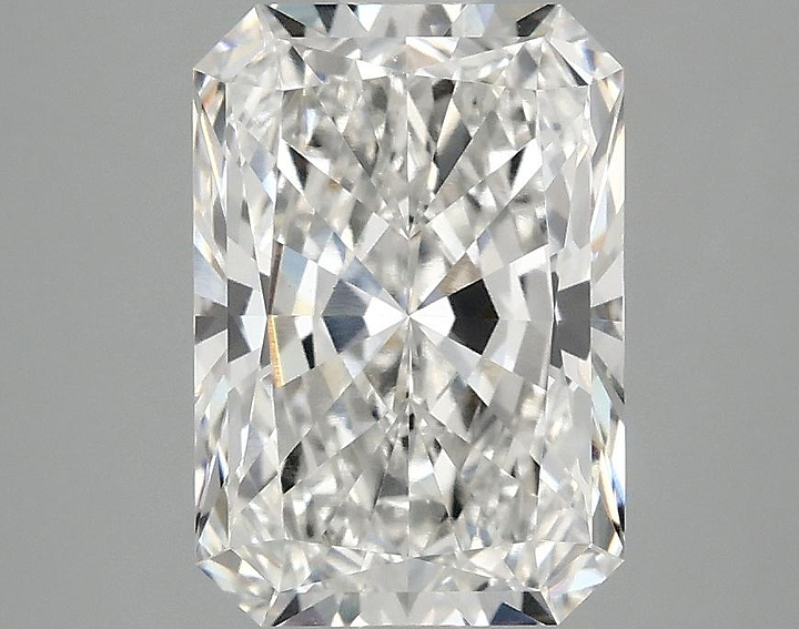 2.84 Carat Radiant Shaped Ideal Cut VS2 IGI Certified Lab Grown Diamond