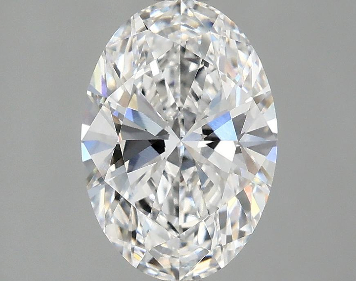 1.9 Carat Oval Shaped Ideal Cut VS1 IGI Certified Lab Grown Diamond