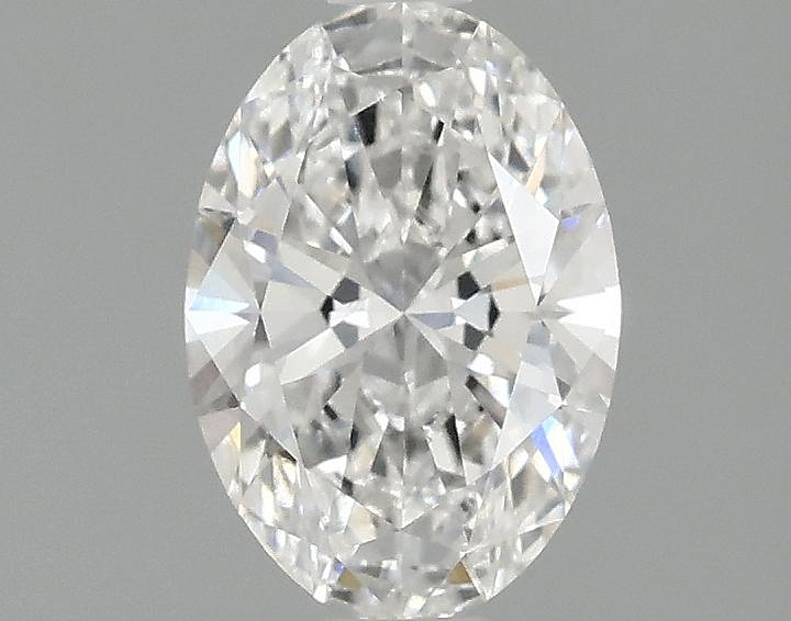 1.08 Carat Oval Shaped Ideal Cut VVS2 IGI Certified Lab Grown Diamond
