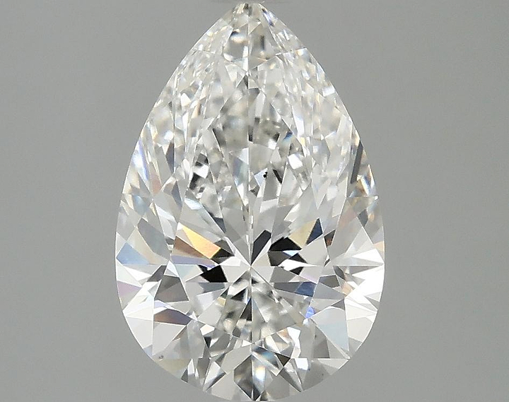 2.43 Carat Pear Shaped Excellent Cut VS1 IGI Certified Lab Grown Diamond