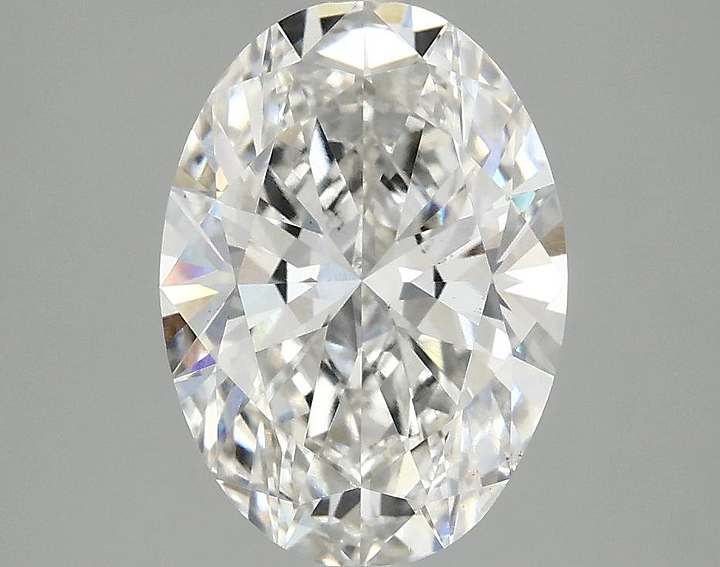 2.51 Carat Oval Shaped Ideal Cut VS2 IGI Certified Lab Grown Diamond