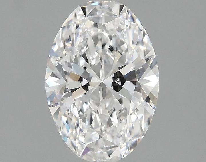 1.23 Carat Oval Shaped Ideal Cut VS1 IGI Certified Lab Grown Diamond