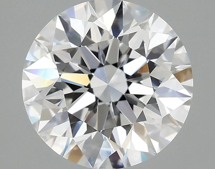 2.5 Carat Round Shaped Excellent Cut VVS2 IGI Certified Lab Grown Diamond