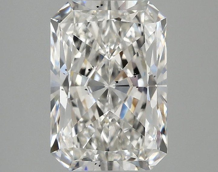 3.01 Carat Radiant Shaped Ideal Cut SI1 IGI Certified Lab Grown Diamond