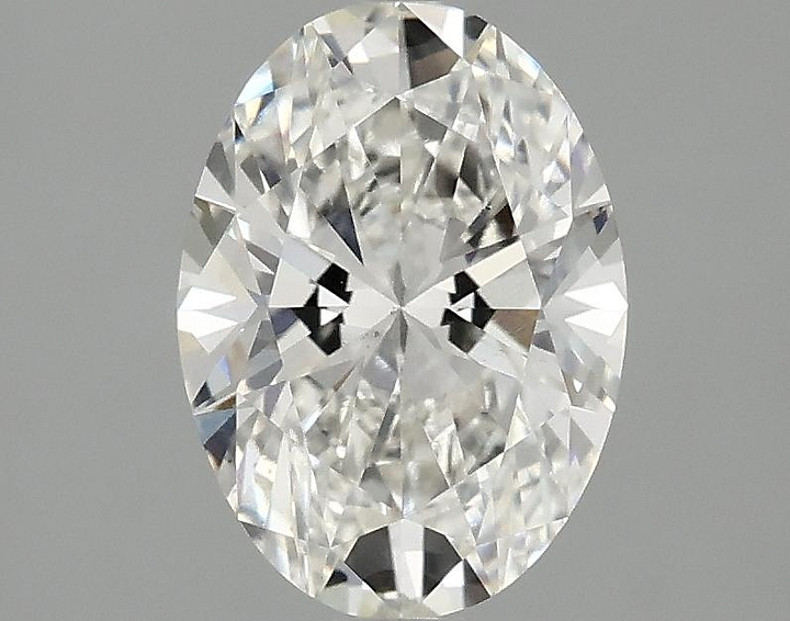 1.65 Carat Oval Shaped Ideal Cut VS2 IGI Certified Lab Grown Diamond