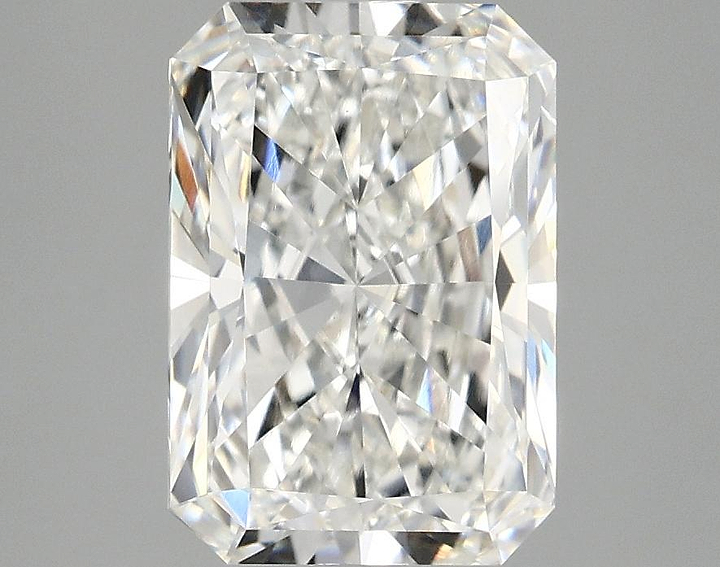 3.0 Carat Radiant Shaped Ideal Cut VS2 IGI Certified Lab Grown Diamond