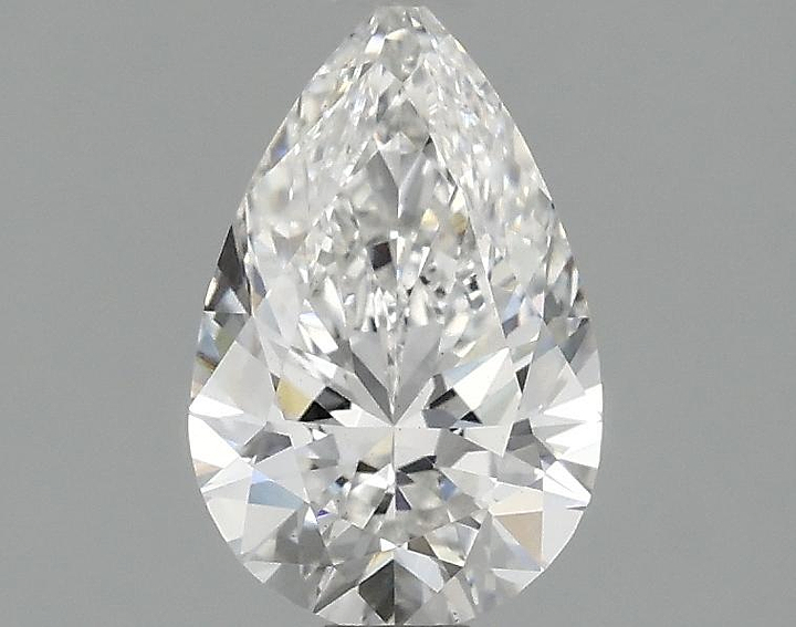 1.06 Carat Pear Shaped Ideal Cut VS2 IGI Certified Lab Grown Diamond