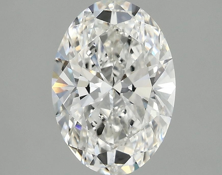 2.04 Carat Oval Shaped Ideal Cut VS1 IGI Certified Lab Grown Diamond
