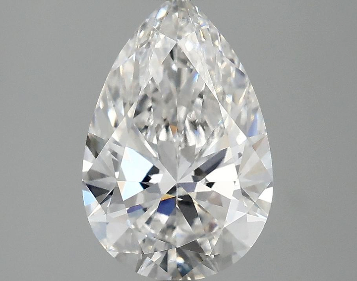 2.01 Carat Pear Shaped Excellent Cut VVS2 IGI Certified Lab Grown Diamond
