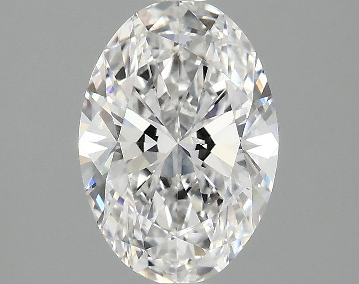 1.58 Carat Oval Shaped Ideal Cut VS1 IGI Certified Lab Grown Diamond