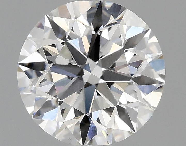 1.5 Carat Round Shaped Excellent Cut VS2 IGI Certified Lab Grown Diamond