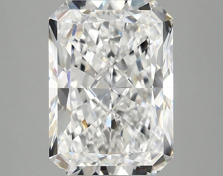 3.03 Carat Radiant Shaped Ideal Cut VS1 IGI Certified Lab Grown Diamond