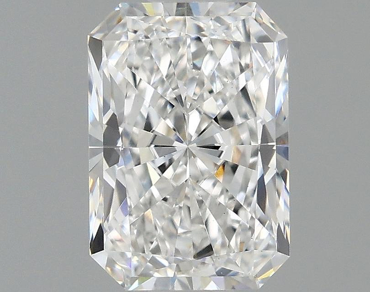 0.98 Carat Radiant Shaped Ideal Cut VS1 IGI Certified Lab Grown Diamond
