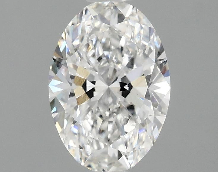 1.24 Carat Oval Shaped Ideal Cut VVS2 IGI Certified Lab Grown Diamond