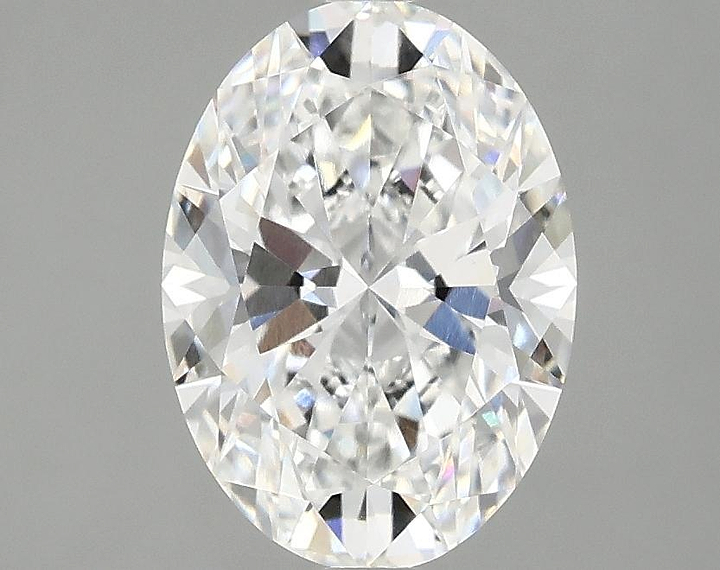 2.03 Carat Oval Shaped Ideal Cut VVS2 IGI Certified Lab Grown Diamond