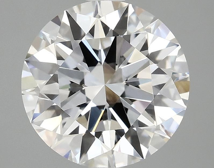 3.0 Carat Round Shaped Ideal Cut VVS2 IGI Certified Lab Grown Diamond