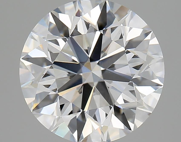 2.41 Carat Round Shaped Excellent Cut VS1 IGI Certified Lab Grown Diamond