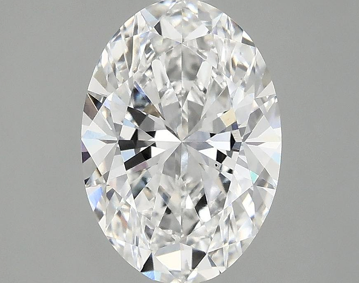 2.04 Carat Oval Shaped Ideal Cut VS1 IGI Certified Lab Grown Diamond