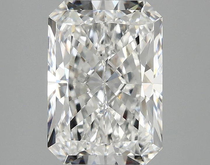 3.04 Carat Radiant Shaped Ideal Cut VS1 IGI Certified Lab Grown Diamond