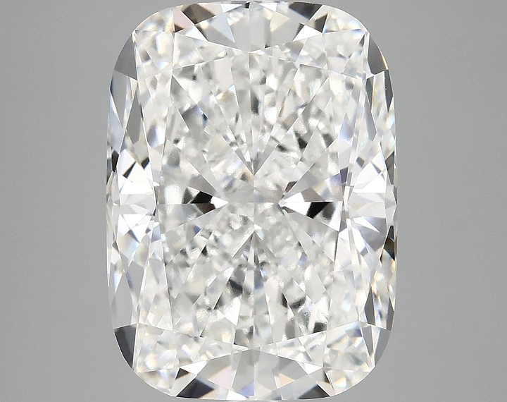8.28 Carat Cushion Shaped Excellent Cut VVS2 IGI Certified Lab Grown Diamond