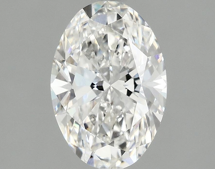 1.48 Carat Oval Shaped Ideal Cut VVS2 IGI Certified Lab Grown Diamond