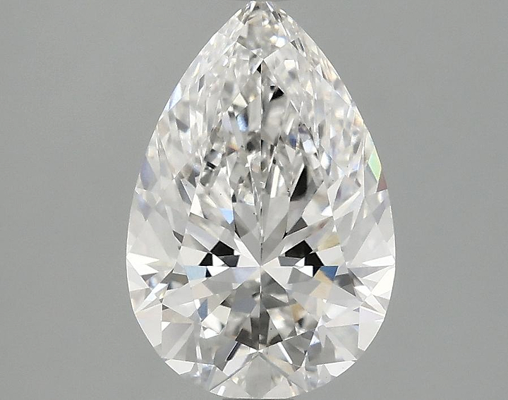 2.09 Carat Pear Shaped Excellent Cut VS1 IGI Certified Lab Grown Diamond
