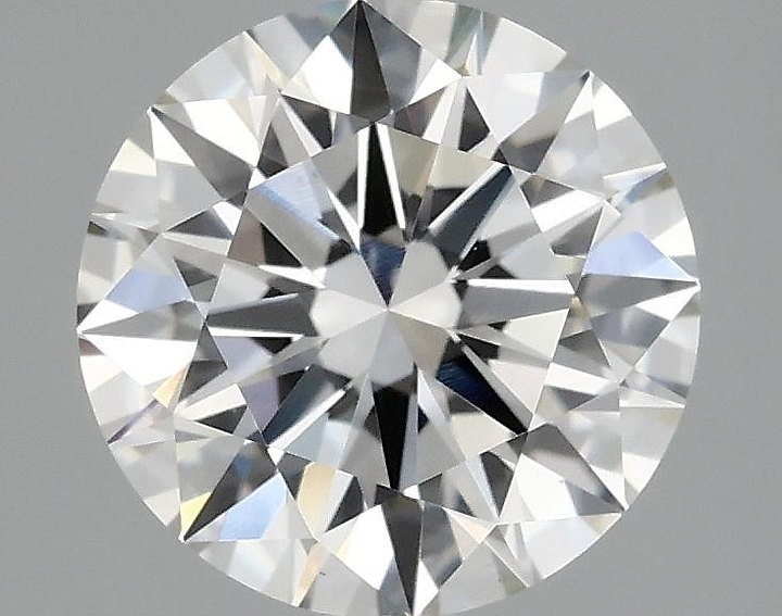 1.88 Carat Round Shaped Ideal Cut VS1 IGI Certified Lab Grown Diamond