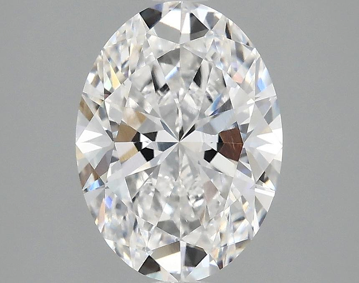 2.01 Carat Oval Shaped Excellent Cut VVS2 IGI Certified Lab Grown Diamond