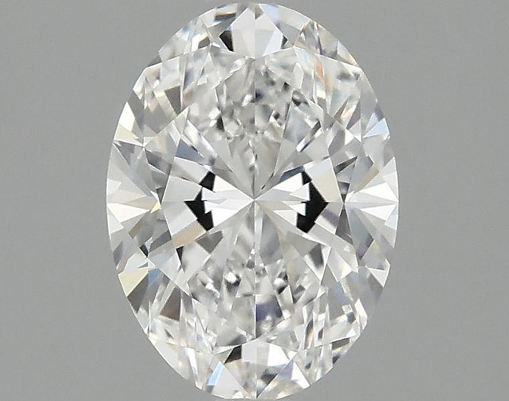 1.51 Carat Oval Shaped Excellent Cut VVS2 IGI Certified Lab Grown Diamond