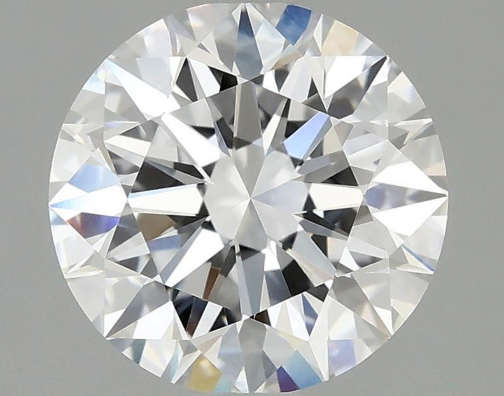 1.9 Carat Round Shaped Ideal Cut VVS2 IGI Certified Lab Grown Diamond