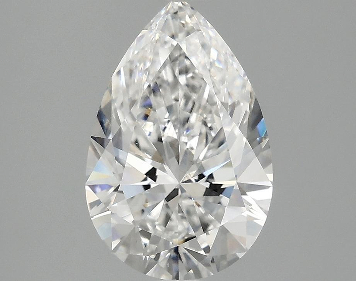 2.0 Carat Pear Shaped Excellent Cut VS1 IGI Certified Lab Grown Diamond