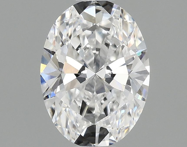 0.99 Carat Oval Shaped Excellent Cut VVS2 IGI Certified Lab Grown Diamond