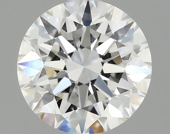 1.51 Carat Round Shaped Excellent Cut VVS2 IGI Certified Lab Grown Diamond