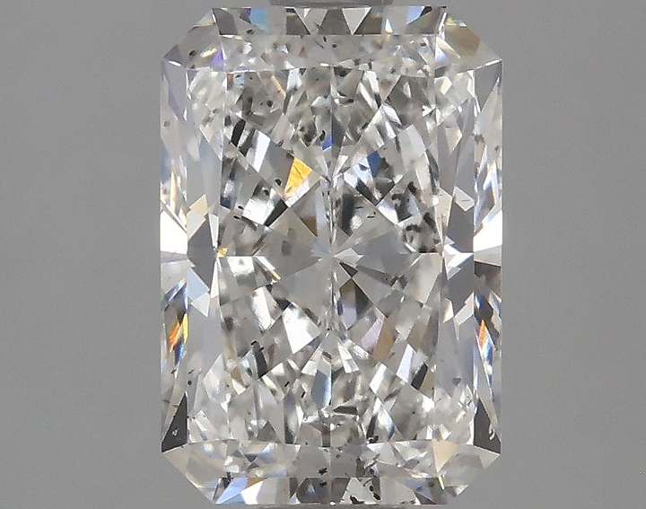 2.03 Carat Radiant Shaped Ideal Cut SI1 IGI Certified Lab Grown Diamond