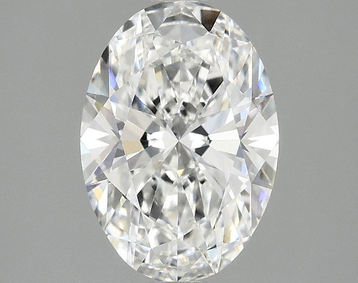 2.03 Carat Oval Shaped Ideal Cut VVS2 IGI Certified Lab Grown Diamond