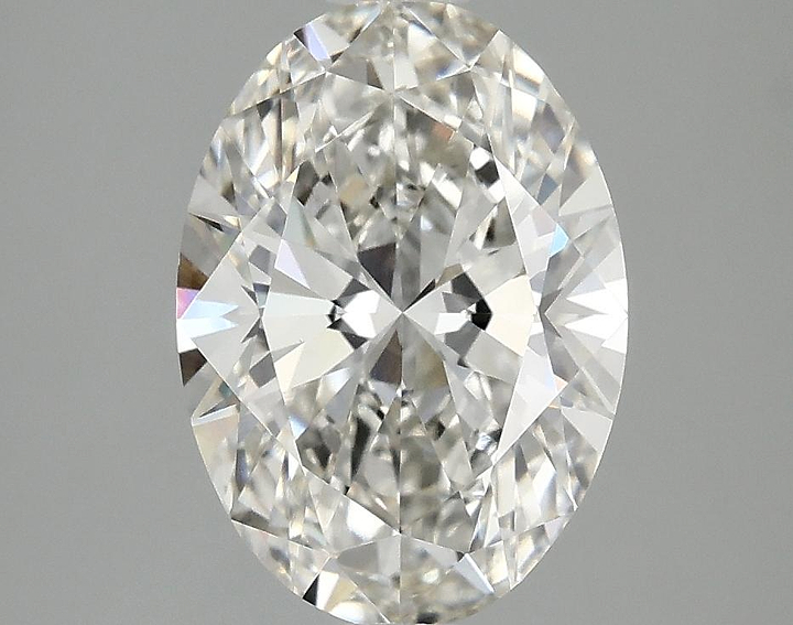 2.51 Carat Oval Shaped Ideal Cut VVS2 IGI Certified Lab Grown Diamond