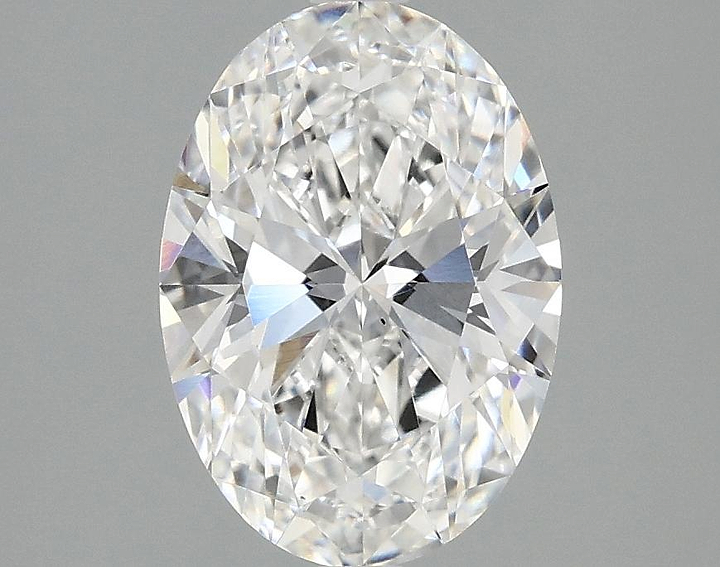 2.02 Carat Oval Shaped Ideal Cut VS1 IGI Certified Lab Grown Diamond