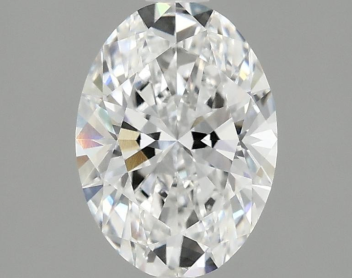 1.51 Carat Oval Shaped Ideal Cut VVS2 IGI Certified Lab Grown Diamond