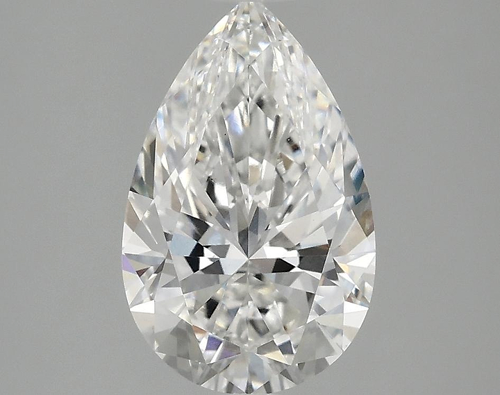 2.02 Carat Pear Shaped Ideal Cut VS1 IGI Certified Lab Grown Diamond