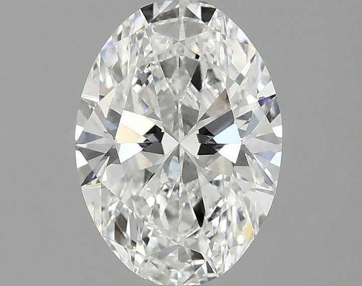 1.42 Carat Oval Shaped Ideal Cut VVS2 IGI Certified Lab Grown Diamond