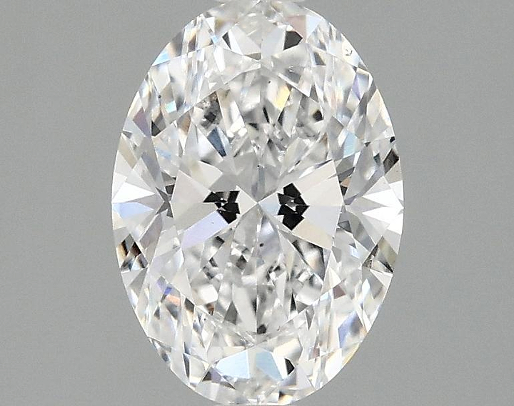 1.54 Carat Oval Shaped Ideal Cut VS2 IGI Certified Lab Grown Diamond
