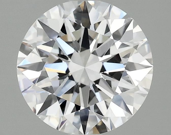 1.81 Carat Round Shaped Excellent Cut VVS2 IGI Certified Lab Grown Diamond