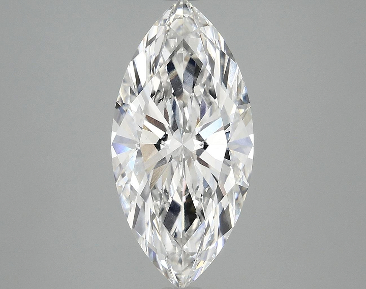 3.05 Carat Marquise Shaped Ideal Cut VS2 IGI Certified Lab Grown Diamond