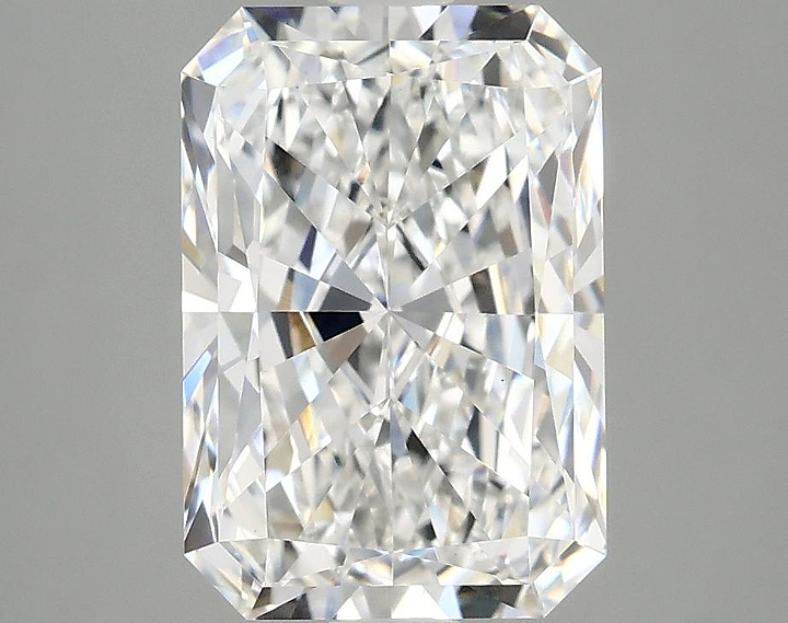 3.05 Carat Radiant Shaped Ideal Cut VVS2 IGI Certified Lab Grown Diamond