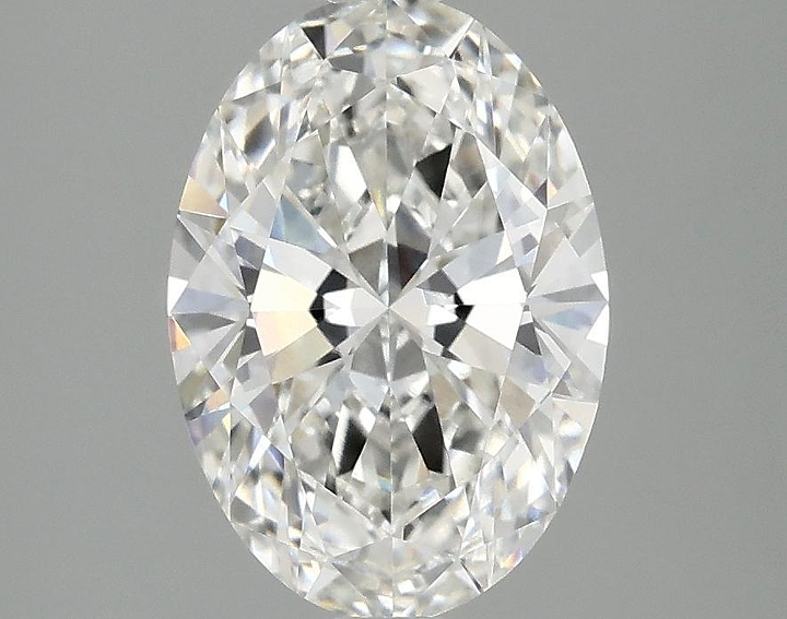 2.01 Carat Oval Shaped Ideal Cut VVS1 IGI Certified Lab Grown Diamond