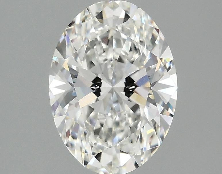 1.59 Carat Oval Shaped Excellent Cut VVS2 IGI Certified Lab Grown Diamond